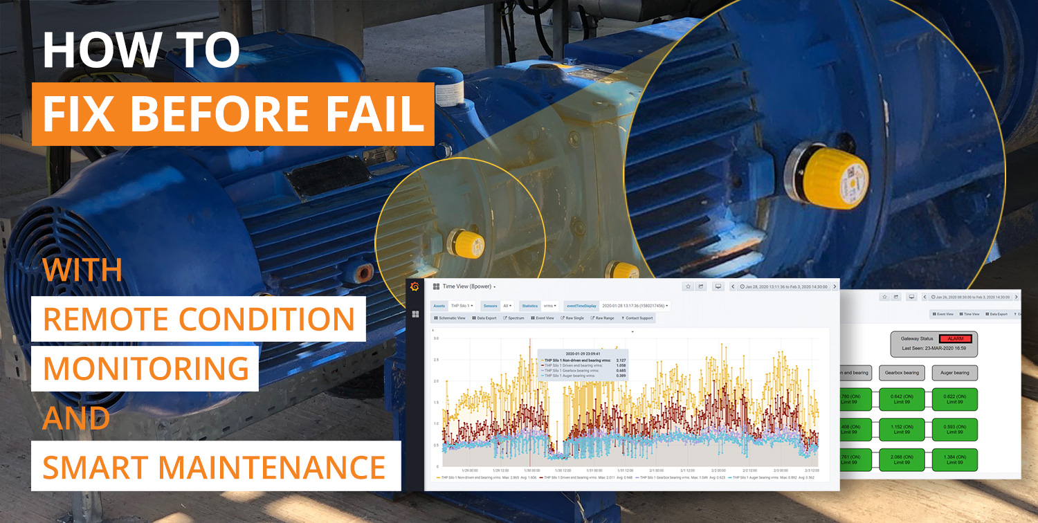 How to Fix Before Fail with Remote Condition Monitoring and Smart Maintenance
